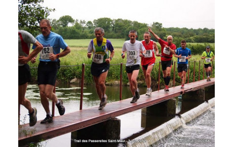 La 5è édition du trail des Passerelles et c'est déjà dimanche!!!