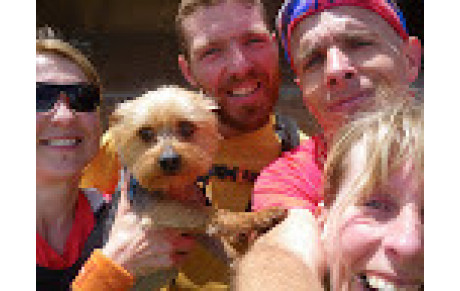 Une reconnaissance du parcours du trail des Passerelles