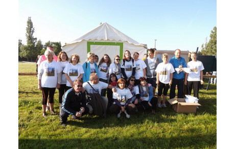 Les résultats avec les photos du trail des Passerelles