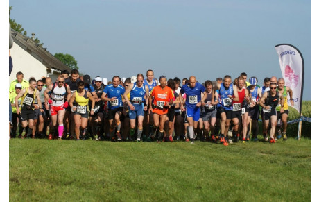 De nouvelles photos du trail des Passerelles