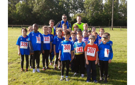 Les EA et PO au trail des Passerelles