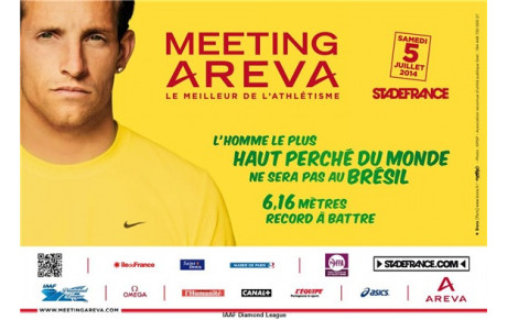 Meeting Aréva le vendredi 05 juillet