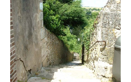 Séance sur CHATEAUDUN avec des marches, côtes vendredi soir