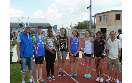 Les interrégionaux minimes à COGNAC (résultats)