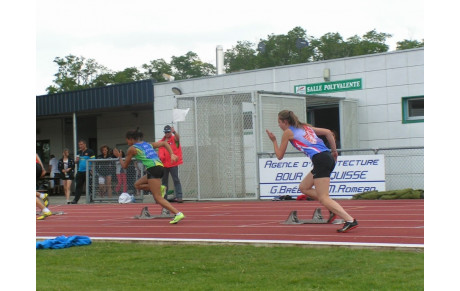 Les régionaux de piste à Blois et Vineuil (résultats)