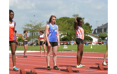 Les Championnats Nationaux d’Athlétisme UGSEL les 19 et 20 juin pour Marine