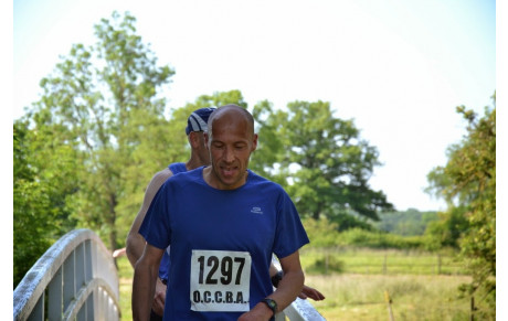 Gilles P a vaincu l'Ultra Trail du Puy Mary Aurillac
