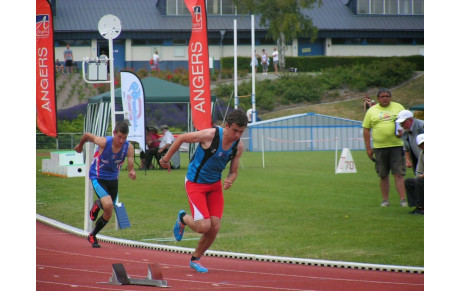 Rémi et Romain aux Pré-France de piste à ANGERS (Résultats)