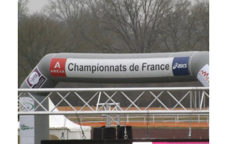 Les championnats de France route, cross et trail en 2015 
