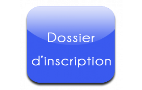 Dossier inscription 2014/2015 disponible 