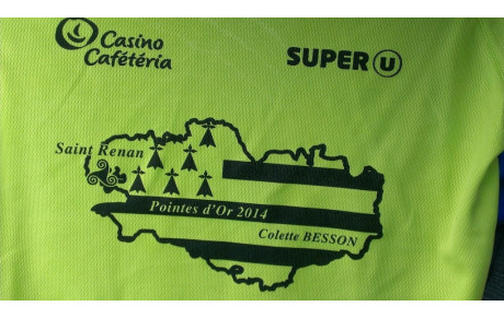 Les résultats complets de Marine sur la finale nationale des Pointes d'Or à SAINT RENAN