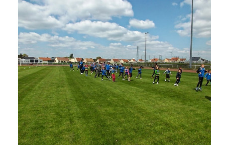 Le sport chez les jeunes (EA et PO) avec Uldrik et son équipe