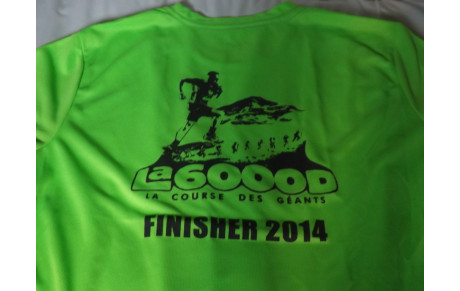 Tous finishers à la 6000D 