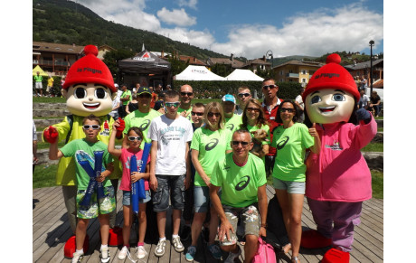 Retour sur la 6000D la course des Géants