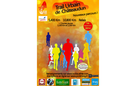 Le 2è trail urbain de CHATEAUDUN en vidéo 