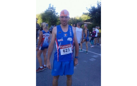Le semi-marathon de Guillaume à LE PORGE