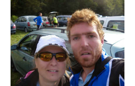 Mag et Guillaume au trail des Maquisards (résultats)