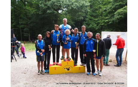 Ce dimanche vous avez le choix entre la Forestière et le Trail de la Houzée