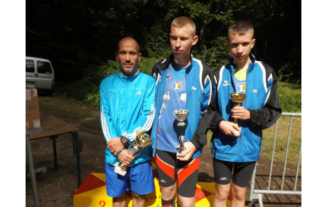 De bons résultats à la Forestière pour les bleus