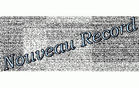 Combien de records sportifs cette année?