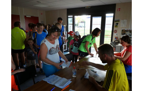 Une belle affluence pour cette rentrée sportive