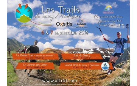 Ce dimanche 04 bleus au départ du Grand Trail du Sancy