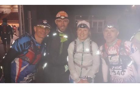 Les bleus au Grand Trail du Puy de Sancy, une belle épreuve
