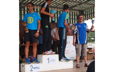 Une qualification pour les France avec podium pour Didier sur un semi-marathon dans le 72