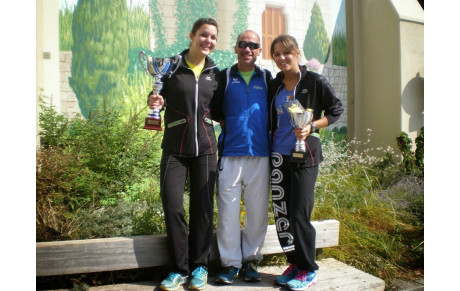 Gaëlle et Pauline sélectionnées