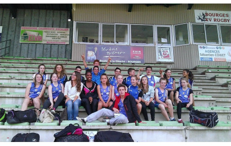 Bravo les jeunes à BOURGES