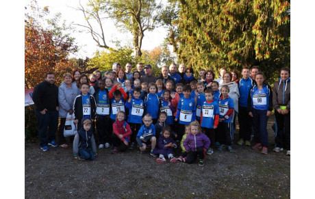 Les bleus à FONTENAY SUR EURE
