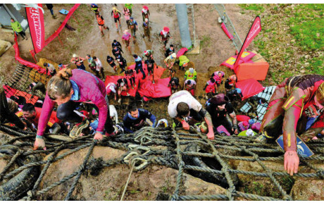 La MUDDY RUN dimanche