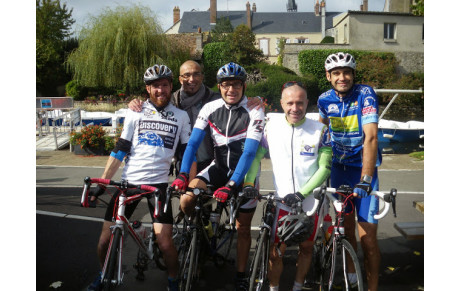 Les bleus ont "filoché" les pelotons