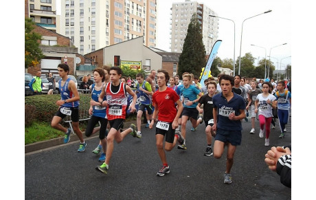 Une belle représentation des bleus ce dimanche aux courses de l'Indien à ORLEANS