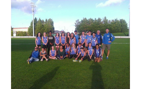 Bravo les jeunes sur la finale à CARQUEFOU