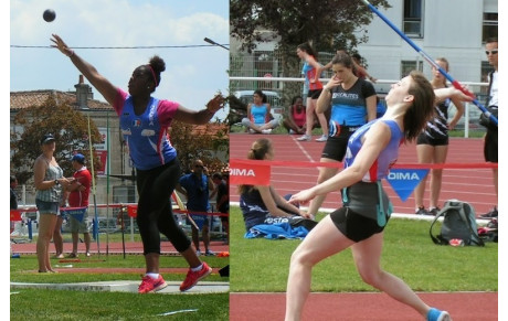 Entraînement lancers, ETR, Saran le 1er novembre 2014