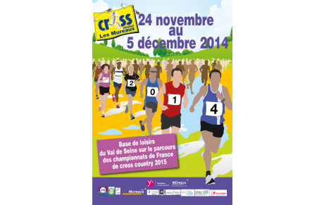 Le cross international des Mureaux le dimanche 30 novembre