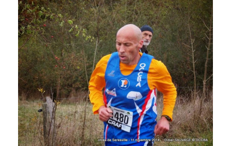 Géant Gilles P au marathon d'ORLEANS-SOLOGNE