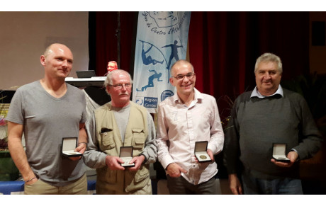   Les 10èmes trophées  de l’athlétisme, trois dirigeants de l'OCCBA récompensés 