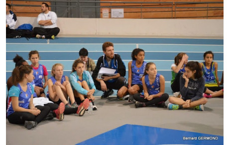 Des résultats prometteurs lors des championnats départementaux en salle