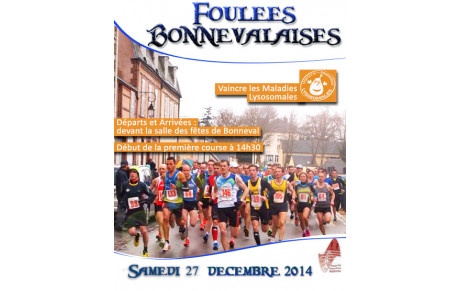 Les FOULEES BONNEVALAISES le samedi 27 décembre