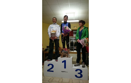 Un très beau trail à ILLIERS pour une première avec deux victoires....