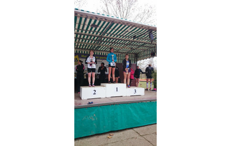 Le cross international des Mureaux avec un podium et des bons résultats