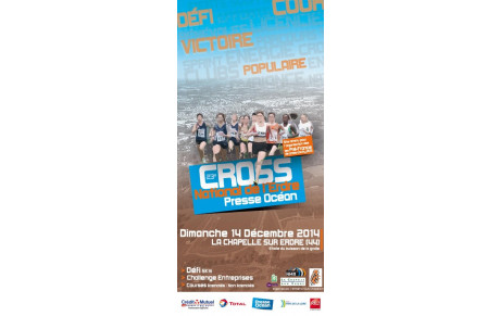 09 bleus au cross national de l'Erdre Presse-Océan 