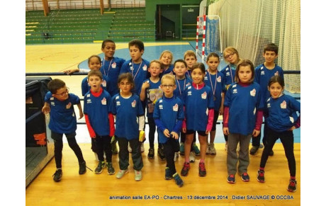 Les EA et PO en salle samedi après-midi à CHARTRES