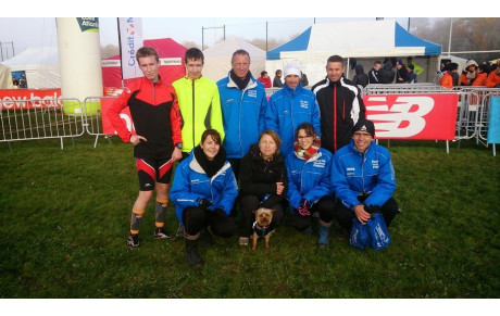 Des résultats encourageants au cross national de l'Erdre Presse Océan 