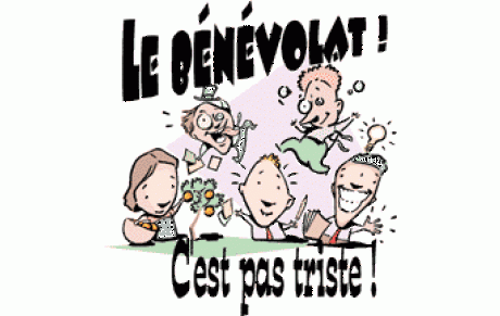 Bénévoles sur les Foulées