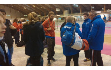 De belles performances dimanche en salle