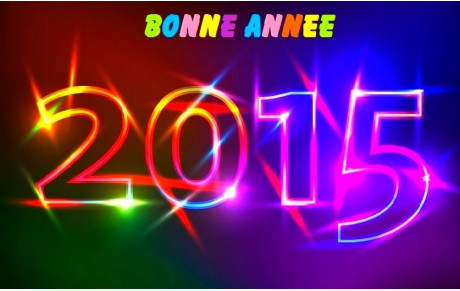 Vive 2015, bonne année à tous