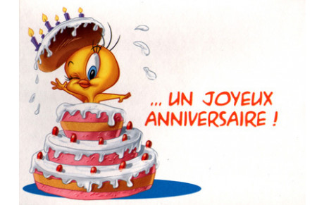 Le 06 janvier, Joyeux anniversaire à …... 